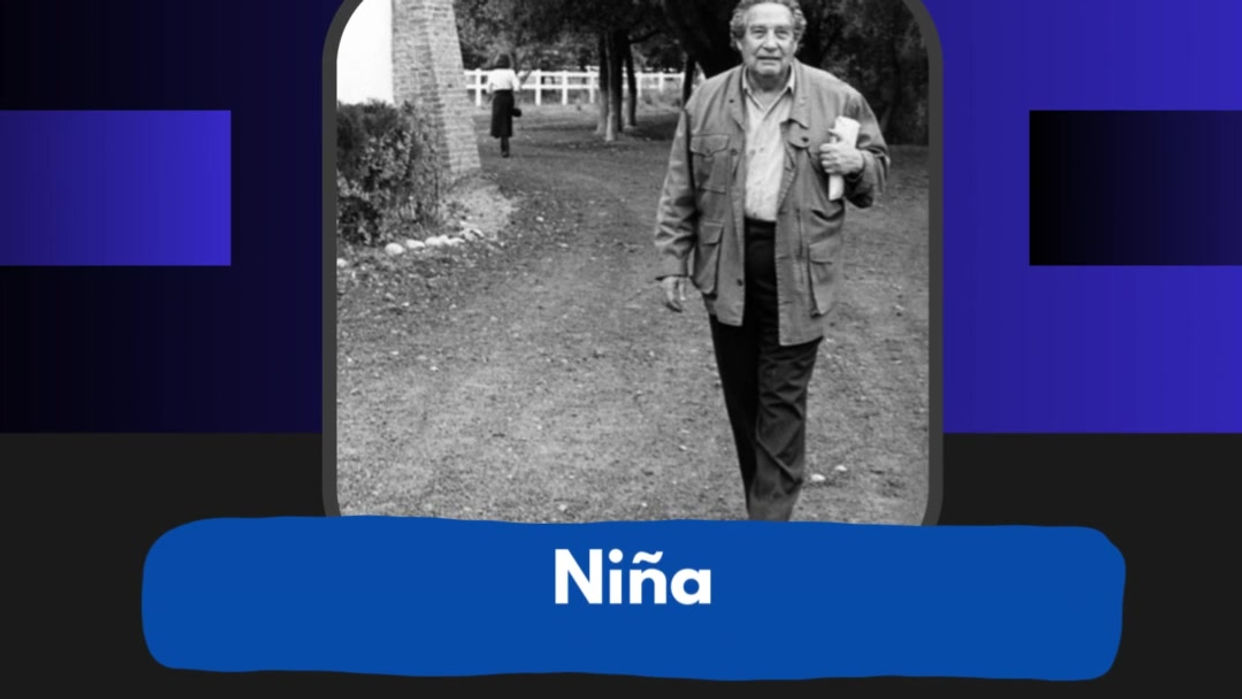 Octavio Paz. Niña